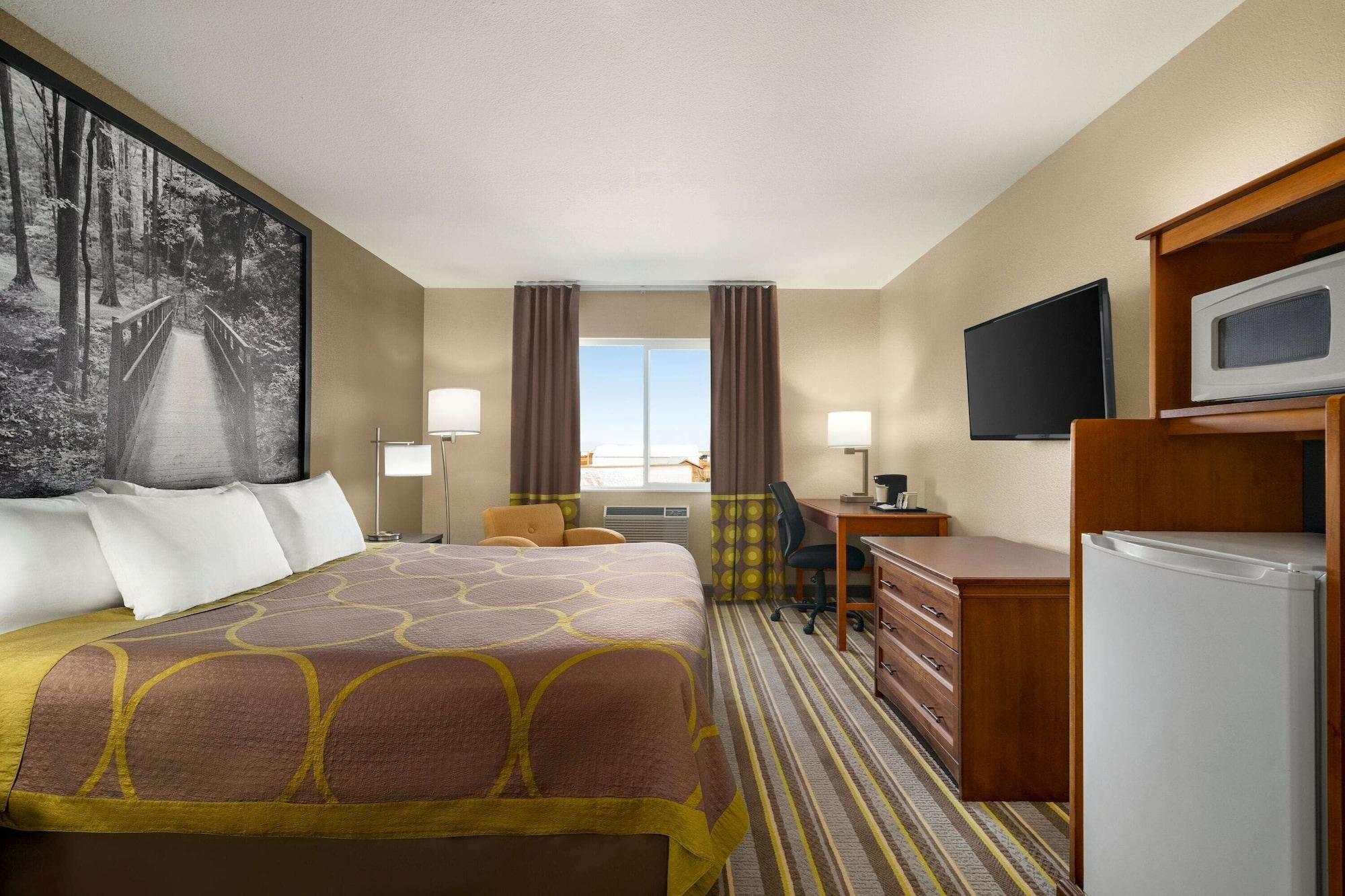 Super 8 By Wyndham Liberal Ks Hotel Ngoại thất bức ảnh